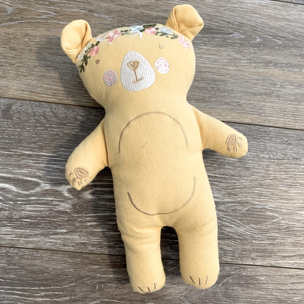 BOHO Floral Pillowfort Teddy Bear